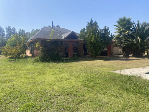 Venta De Parcela 5000mts Con Dos Casas, Recepción Final Al D
