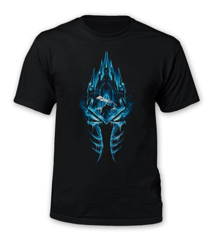 Polera Gustore De Arthas Frozen Throne