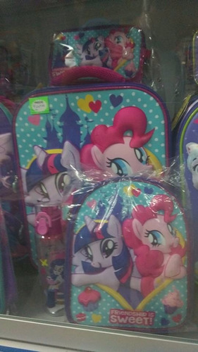 Maleta Con Ruedas My Little Pony Scool S/.250.00  Oferta