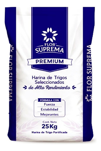 Harina De Fuerza Premium X 25kg