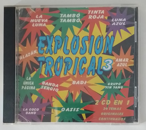 Varios Cd Explosion Tropical 3 (ver Descrip.)