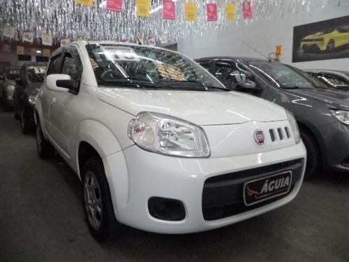 Fiat Uno Vivace 1.0 Flex 4ps 2015 Completo + Airbags + Abs!