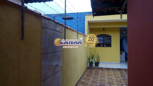 Imagem 16 de 27 de Casa Em Mongaguá, Bairro Residencial Com Moradores Fixos . - V7193