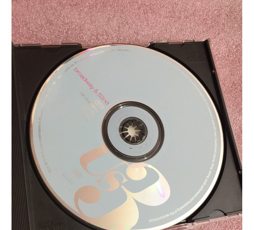 Us3 - Broadway & 52nd- Cd - Disco (Usado)