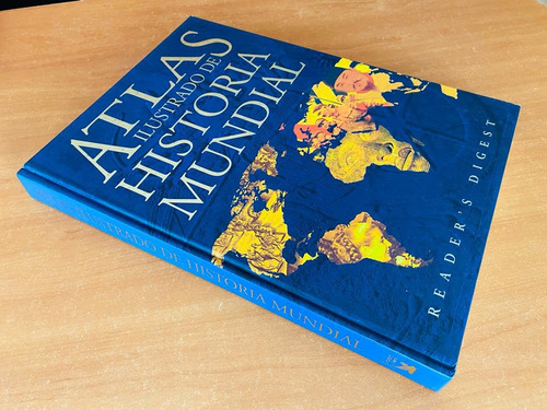 Atlas Ilustrado De Historia Mundial
