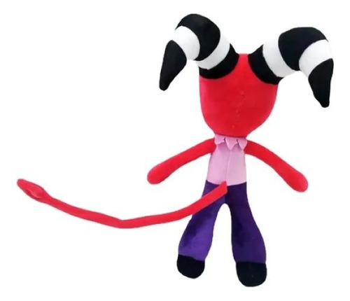 Peluches En Combo Helluva Boss Peluche Blitzo Y Stolas 30cm Rojo