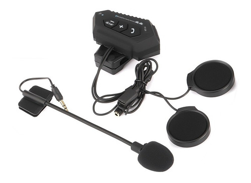 Imagen 3 de 5 de Bluetooth Para Casco De Moto Música Y Manos Libres
