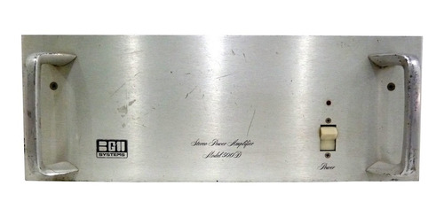 Planta Amplificador  Bgw Systems - 500d Usa