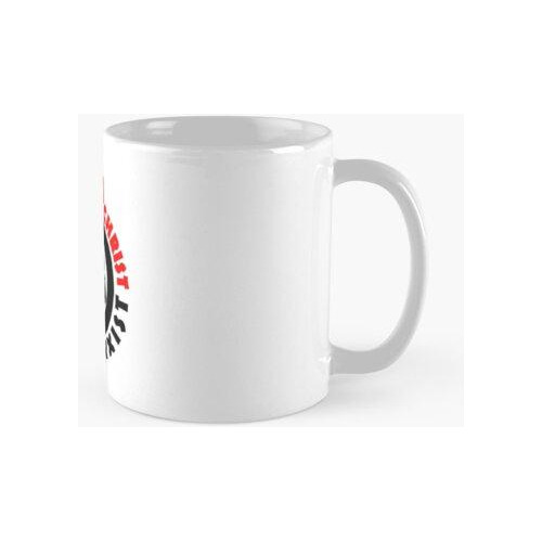 Taza Cristo Pro - Anti Marxista (cruz Roja) Calidad Premium