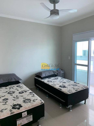 Imagem 13 de 30 de Apartamento Com 2 Dormitórios À Venda, 86 M² Por R$ 450.000,00 - Aviação - Praia Grande/sp - Ap15618