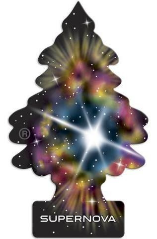 Imagem 2 de 2 de Aromatizante Little Trees Supernova
