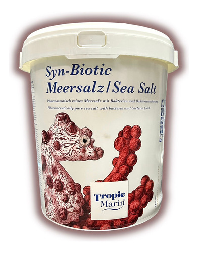 Sal Tropic Marin Syn Biotic 25kg 757 Litros Corais Sps