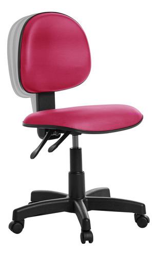 Cadeira Para Escritório Ergonômica Executiva Rv Rosa