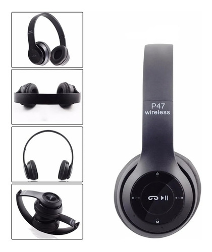 Audífono Bluetooth Hd 5.0 P47