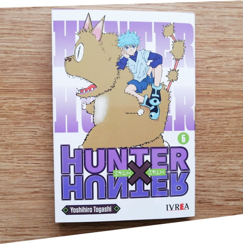 Manga Hunter X Hunter Tomo 6