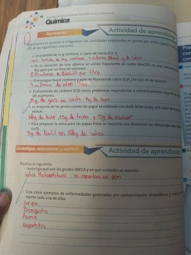 Química - Claudia Velazquez Sanchez (Usado)