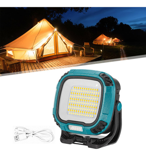Linterna Cob, Lámpara De Luces Ajustables Duraderas,