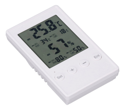Termómetro, Medidor De Humedad Y Monitor De Temperatura