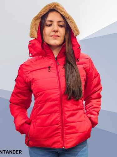 Chaqueta Impermeable Para Dama Importada Ideal Para El Frio