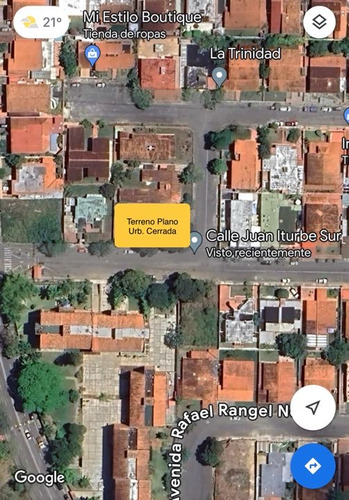 Se Vende Terreno 600m2 La Trinidad 6847