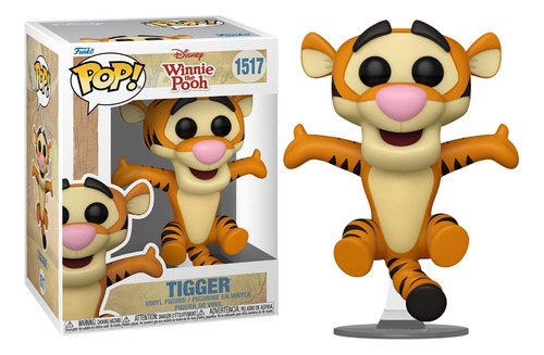 Winnie The Pooh Funko Pop Tigger 1517 Disney