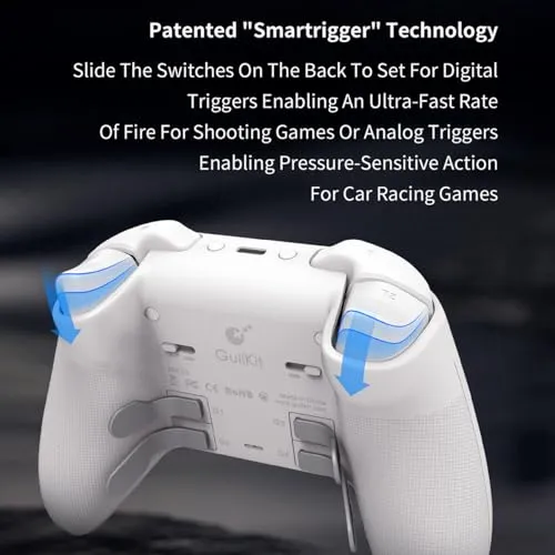 Gulikit Kk3 Max: Controlador Inalmbrico Para Switch Y Pc