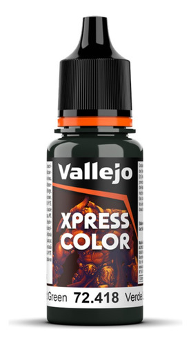 Vallejo Xpress Color Verde Lagarto 72418 Modelismo Wargames