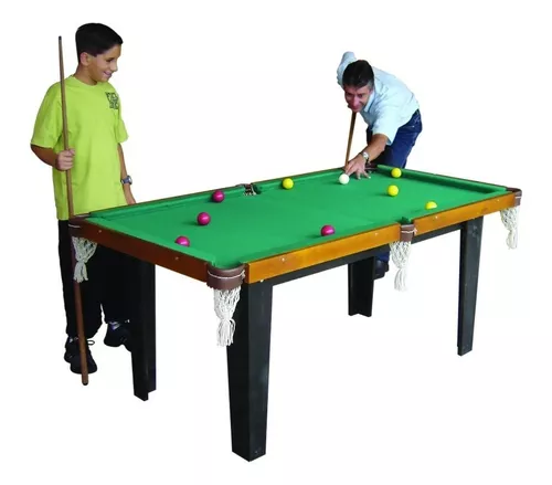 Sarkis Snooker & Pool  Mesas de Sinuca Multifuncionais 3 em 1