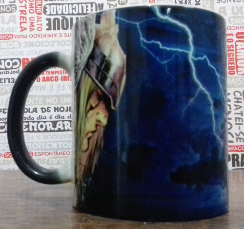 Caneca Mágica Thor - Marvel Comics - Mjolnir - Especial