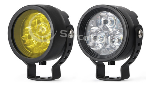 Imagen 10 de 10 de Kit Faros Led Sercomoto Sm3121s Premium Moto Bmw Ktm Honda