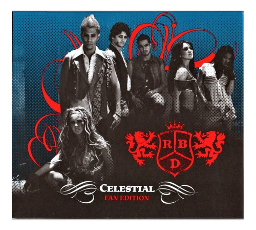 Rbd - Rebelde Celestial Edición Fan Cd + Dvd (20 Canciones)