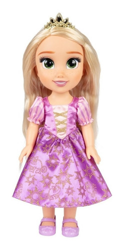 Muñeca Rapunzel 36cm Con Luz Sonido Princesas Disney + Acces