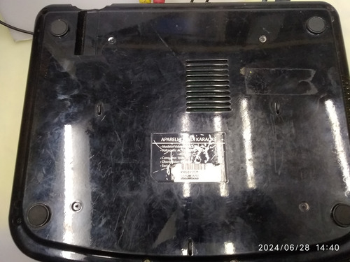 Videoke Raf 500 Pro (usado ) (Usado)