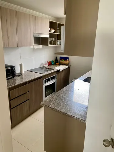 ! Lindo Departamento Amoblado Con Vista Al Mar!!!!