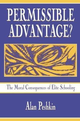 Libro Permissible Advantage? : The Moral Consequences Of ...