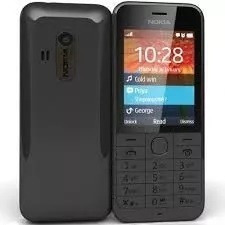 Telefono Celular Nokia 220 Pantalla Grande Doble Sim Tienda!