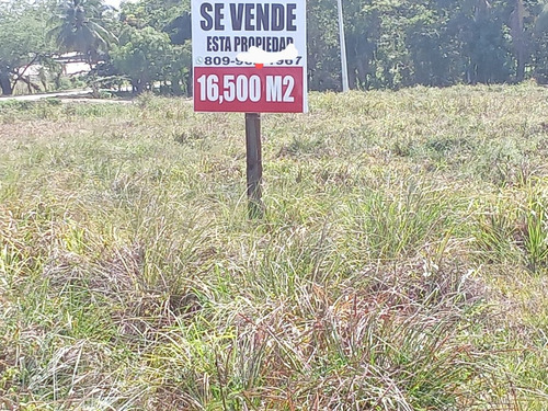 Venta Solar Avenida Circunvalación Santo Domingo Oeste Hato 