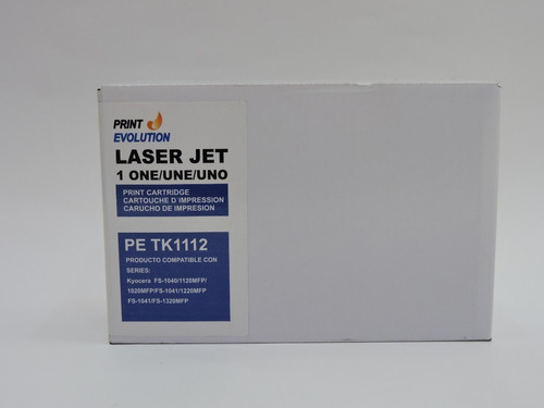 Toner Compatible Kyocera Tk-1112