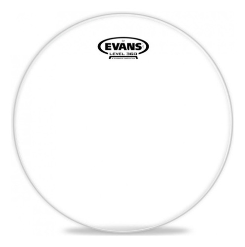 Parche Evans 13 Pulgadas G1 Transparente Capa Simple Tt13g1