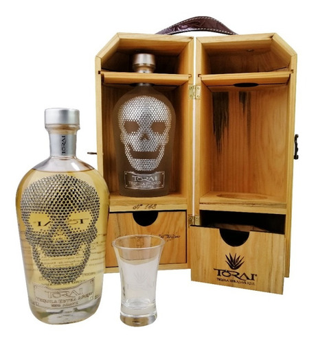 Tequila Torai Duo Pack Blanco Y Extra Añejo Botellas 700 Ml