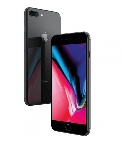 Celular Apple iPhone 8 Plus 256gb 2017 Gris Lte Libre