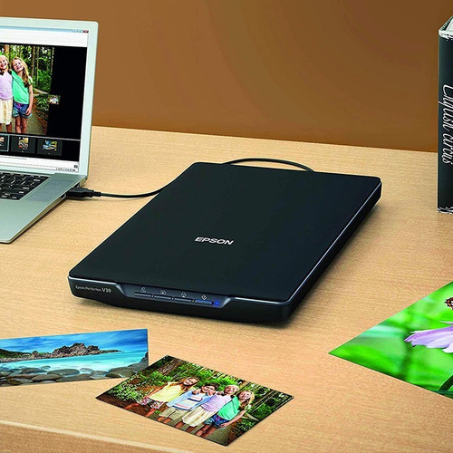 Imagen 6 de 6 de Escáner Epson Perfection V39 Cama Plana Usb 2.0 Nuevos