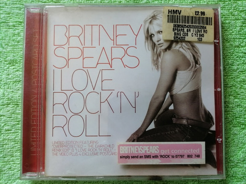 Eam Cd Maxi Single Britney Spears I Love Rock 'n Roll 2002 