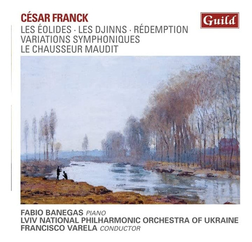 Cd:cesar Franck, Les Eolides, Les Djinns, Redeption