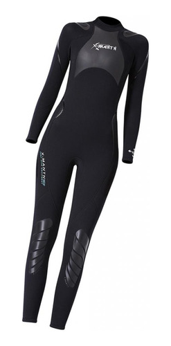 De Neopreno De 3 Mm, Completo De Mujer Buceo Buceo Surf