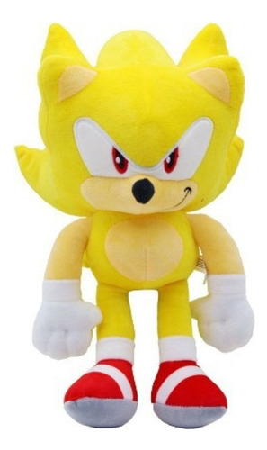 Juguete Peluche Sonic Regalo Para Niños Súper Cabeza Grande