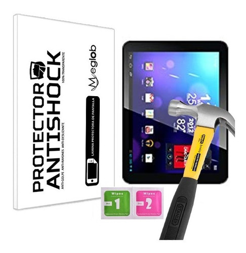 Protector De Pantalla Antishock Tablet Blu Touch Book 9 7