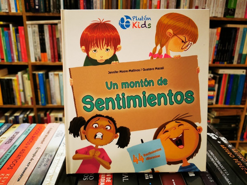 Libro Un Montón De Sentimientos (td)