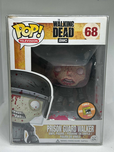 Funko Pop Prison Guard Walker The Walking Dead