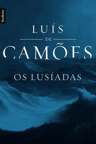 Os Lusíadas (edição de bolso), de Camões, Luis Vaz de. Editora Best Seller Ltda, capa mole em português, 2015